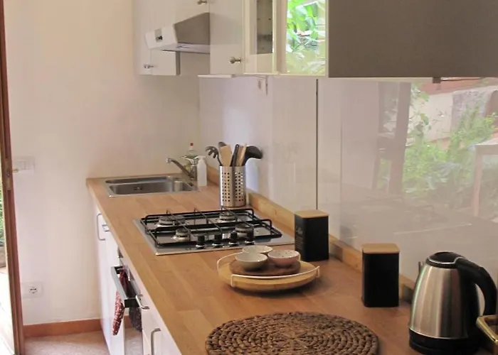 Le Petit Jardin Center Apartment *