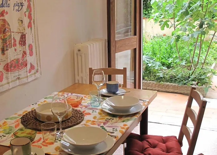 Apartment Le Petit Jardin Center Florenz