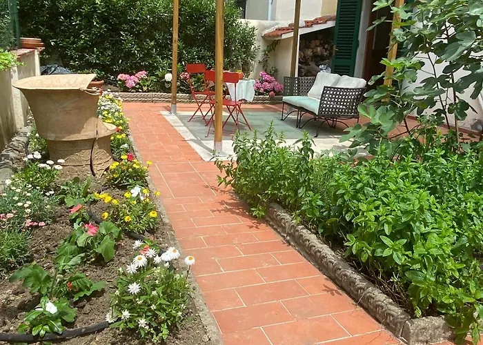 Apartment Le Petit Jardin Center Florenz